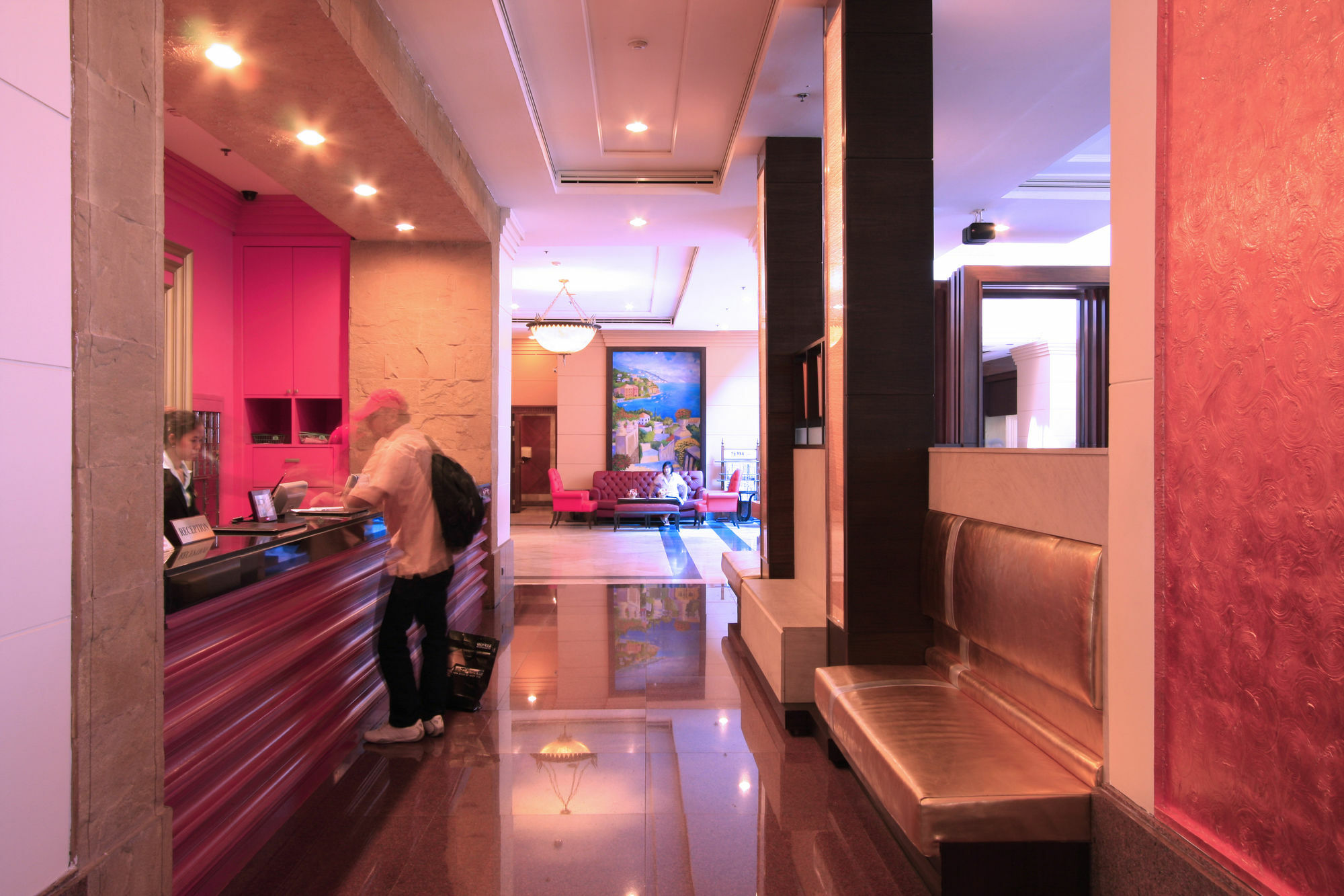 Karnmanee Palace Hotel Bangkok Esterno foto